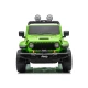 Jeep Rubicon 4x4 Battery-Powered Vehicle DK-JWR556 4x200W 24V Green Elektriskās mašīnas bērniem
