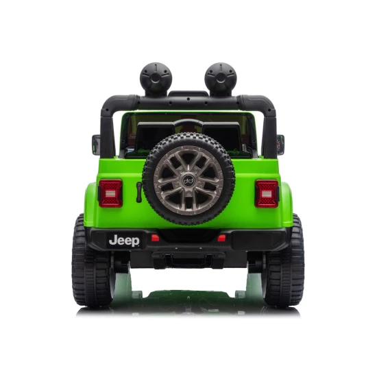 Jeep Rubicon 4x4 Battery-Powered Vehicle DK-JWR556 4x200W 24V Green Elektriskās mašīnas bērniem