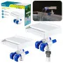 LED baseina strūklaka ar 7 krāsām, IP67, Bestway 58619
