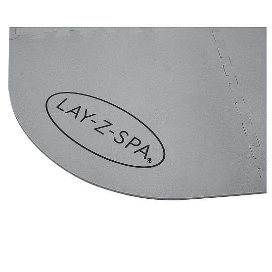 „Lay-Z-Spa“ putu paklājs SPA baseiniem, 196 x 196 cm, „Bestway“ 60334
