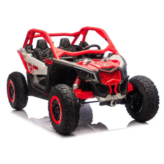 Sarkana akumulatora automašīna Maverick CAN-AM Turbo Strong Air Elektriskās mašīnas bērniem