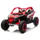 Sarkana akumulatora automašīna Maverick CAN-AM Turbo Strong Air Elektriskās mašīnas bērniem