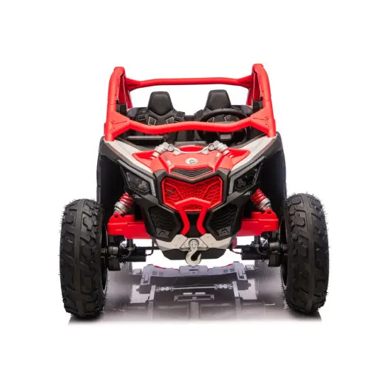 Sarkana akumulatora automašīna Maverick CAN-AM Turbo Strong Air Elektriskās mašīnas bērniem
