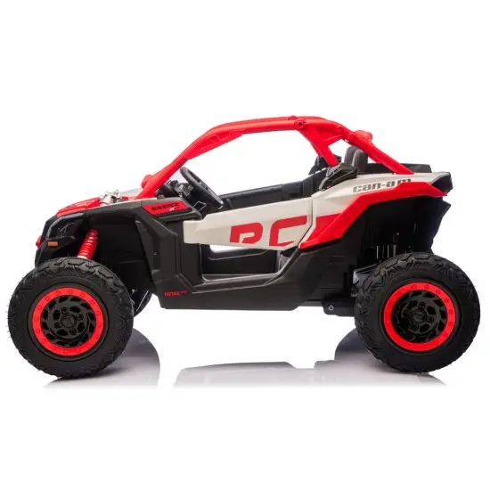 Sarkana akumulatora automašīna Maverick CAN-AM Turbo Strong Air Elektriskās mašīnas bērniem