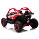 Sarkana akumulatora automašīna Maverick CAN-AM Turbo Strong Air Elektriskās mašīnas bērniem