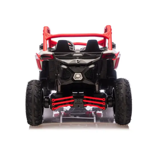 Sarkana akumulatora automašīna Maverick CAN-AM Turbo Strong Air Elektriskās mašīnas bērniem