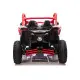 Sarkana akumulatora automašīna Maverick CAN-AM Turbo Strong Air Elektriskās mašīnas bērniem