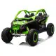 Maverick CAN-AM Turbo RS STRONG AIR Green Battery-Powered Car Elektriskās mašīnas bērniem