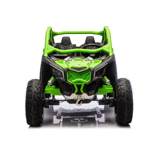 Maverick CAN-AM Turbo RS STRONG AIR Green Battery-Powered Car Elektriskās mašīnas bērniem