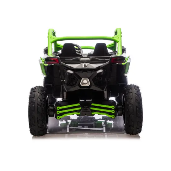 Maverick CAN-AM Turbo RS STRONG AIR Green Battery-Powered Car Elektriskās mašīnas bērniem