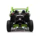 Maverick CAN-AM Turbo RS STRONG AIR Green Battery-Powered Car Elektriskās mašīnas bērniem
