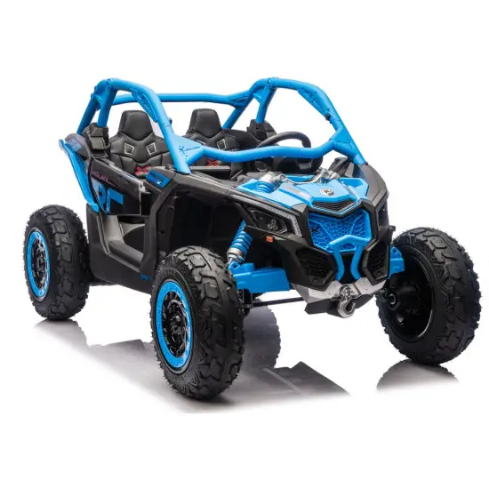 Zils akumulatora auto Maverick CAN-AM Turbo Strong Air Elektriskās mašīnas bērniem