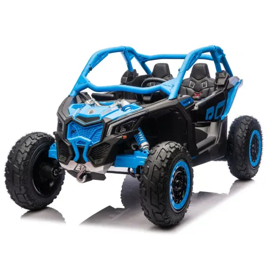 Zils akumulatora auto Maverick CAN-AM Turbo Strong Air Elektriskās mašīnas bērniem