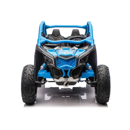 Zils akumulatora auto Maverick CAN-AM Turbo Strong Air Elektriskās mašīnas bērniem