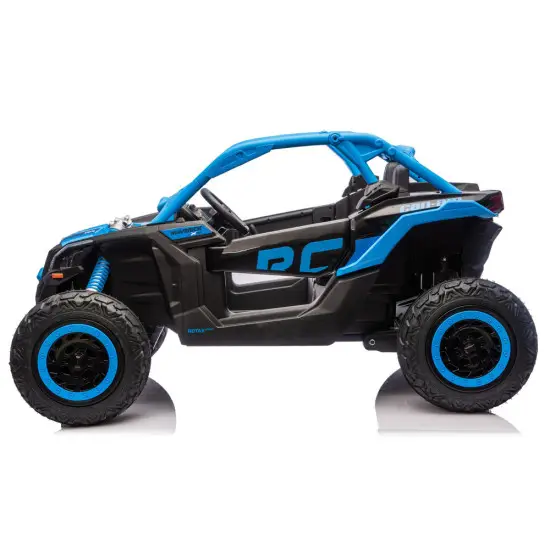 Zils akumulatora auto Maverick CAN-AM Turbo Strong Air Elektriskās mašīnas bērniem