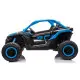 Zils akumulatora auto Maverick CAN-AM Turbo Strong Air Elektriskās mašīnas bērniem