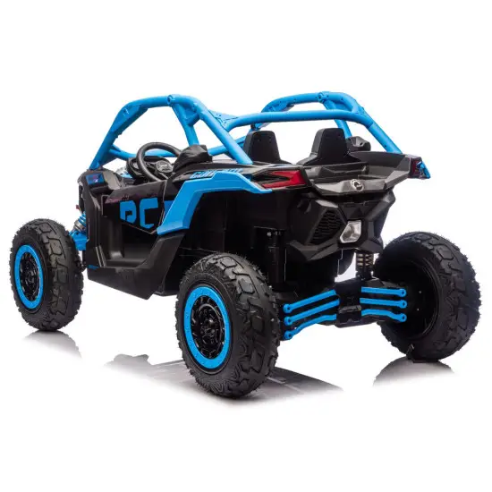 Zils akumulatora auto Maverick CAN-AM Turbo Strong Air Elektriskās mašīnas bērniem