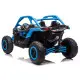 Zils akumulatora auto Maverick CAN-AM Turbo Strong Air Elektriskās mašīnas bērniem
