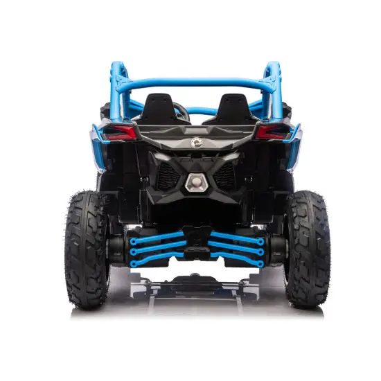 Zils akumulatora auto Maverick CAN-AM Turbo Strong Air Elektriskās mašīnas bērniem