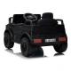Akumulatora darbināms melns automobilis Mercedes Unimog HM7588 Elektriskās mašīnas bērniem