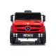 Akumulatora darbināma sarkana automašīna Mercedes Unimog HM7588 Elektriskās mašīnas bērniem