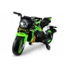 XW-07 – ar baterijām darbināms zaļais motocikls