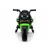 XW-07 – ar baterijām darbināms zaļais motocikls