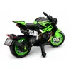 XW-07 – ar baterijām darbināms zaļais motocikls