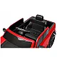 Akumulatora darbināma sarkana 4x4 automašīna P4 Elektriskās mašīnas bērniem