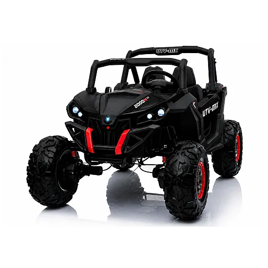 Jeep XMX603 – elektryczny czarny samochód dla dzieci