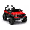Sarkana akumulatora automašīna 4x4 22F