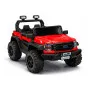 Sarkana akumulatora automašīna 4x4 22F
