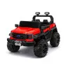 Sarkana akumulatora automašīna 4x4 22F