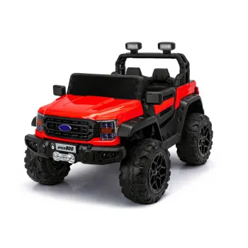 Sarkana akumulatora automašīna 4x4 22F
