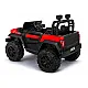 Sarkana akumulatora automašīna 4x4 22F