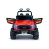 Sarkana akumulatora automašīna 4x4 22F
