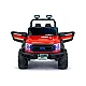 Sarkana akumulatora automašīna 4x4 22F