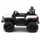 4x4 akumulatora darbināms balts automobilis 22F 12 V Elektriskās mašīnas bērniem