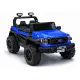 Akumulatora darbināma zila automašīna 4x4 22F Elektriskās mašīnas bērniem