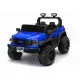 Akumulatora darbināma zila automašīna 4x4 22F Elektriskās mašīnas bērniem