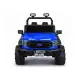 Akumulatora darbināma zila automašīna 4x4 22F Elektriskās mašīnas bērniem