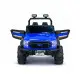 Akumulatora darbināma zila automašīna 4x4 22F Elektriskās mašīnas bērniem