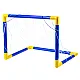 Sporta komplekts futbola spēlēšanai 62x40 cm Galda un sporta spēles