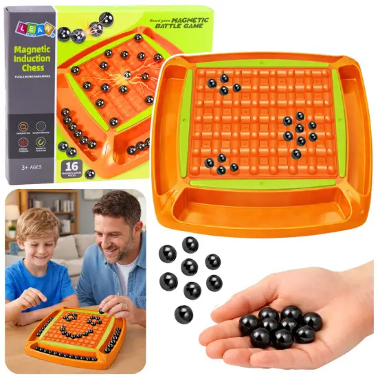 Ģimenes stratēģijas spēle Magnetic Pebbles Galda un sporta spēles