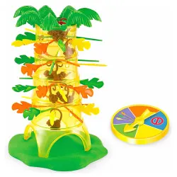 Falling Monkeys ģimenes arcade spēle