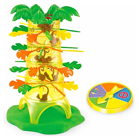 Falling Monkeys ģimenes arcade spēle Galda un sporta spēles
