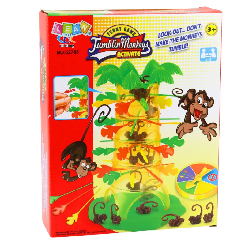 Falling Monkeys ģimenes arcade spēle Galda un sporta spēles