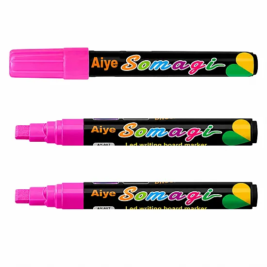 Neoninių spalvų žymeklių rinkinys 8 vnt.