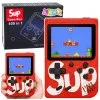 Red Retro Sup 400 spēles LCD 8 bitu elektronisko spēļu konsole Galda un sporta spēles
