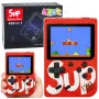 Sarkana elektroniskā spēļu konsole Retro Sup ar 400 spēlēm, LCD, 8 bitu
